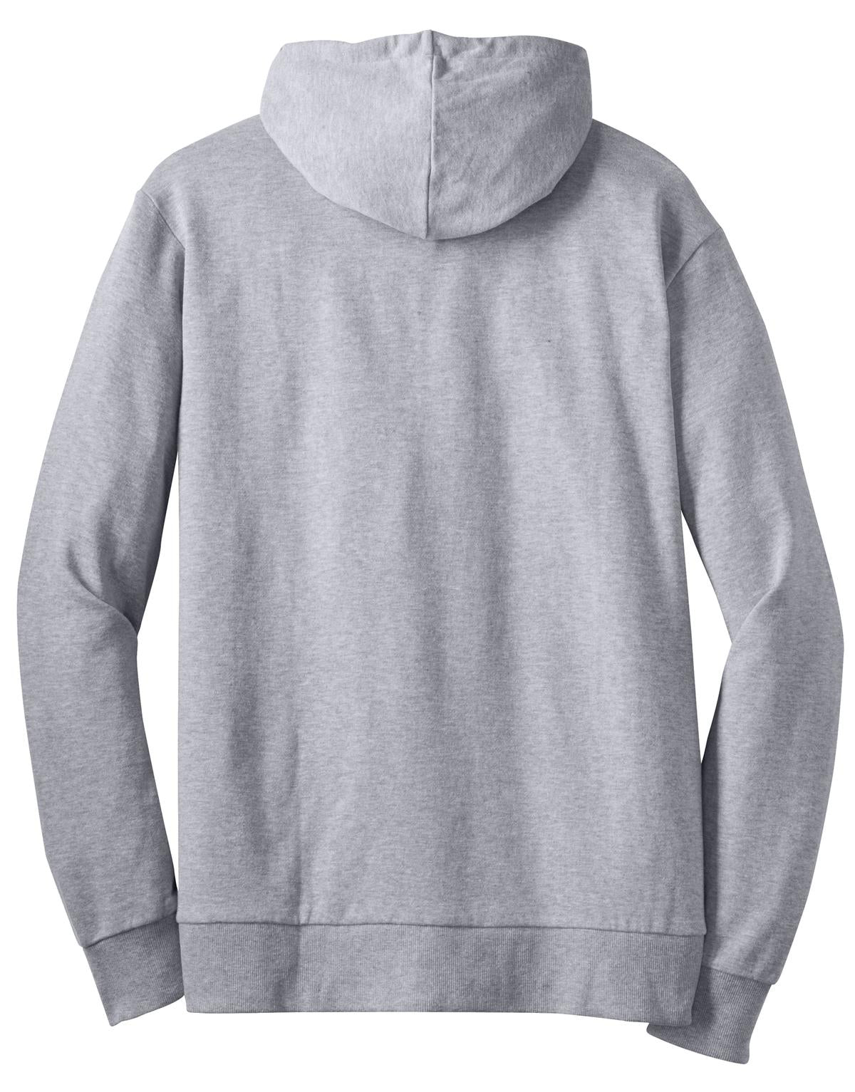 District® - Young Mens Core Fleece Full-Zip Hoodie