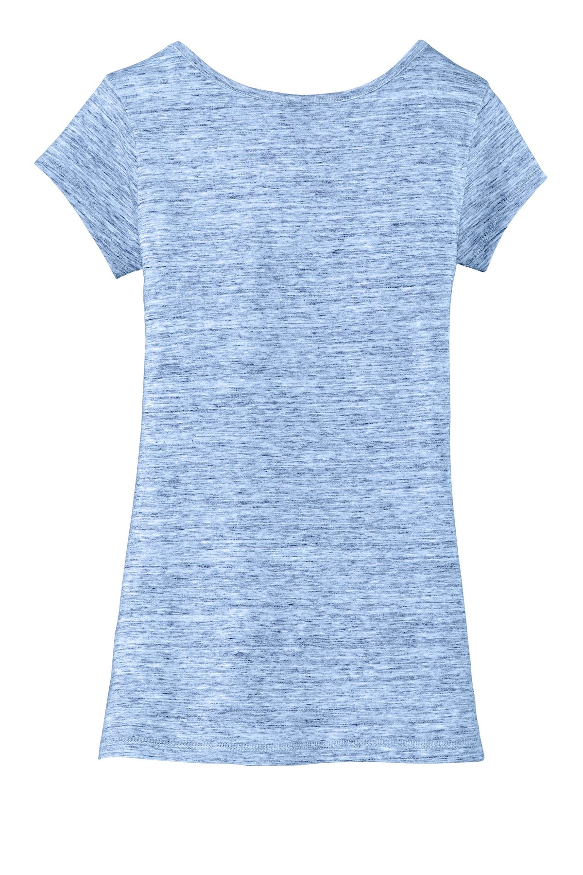 District® - Juniors Extreme Heather V-Neck Tee DT2001