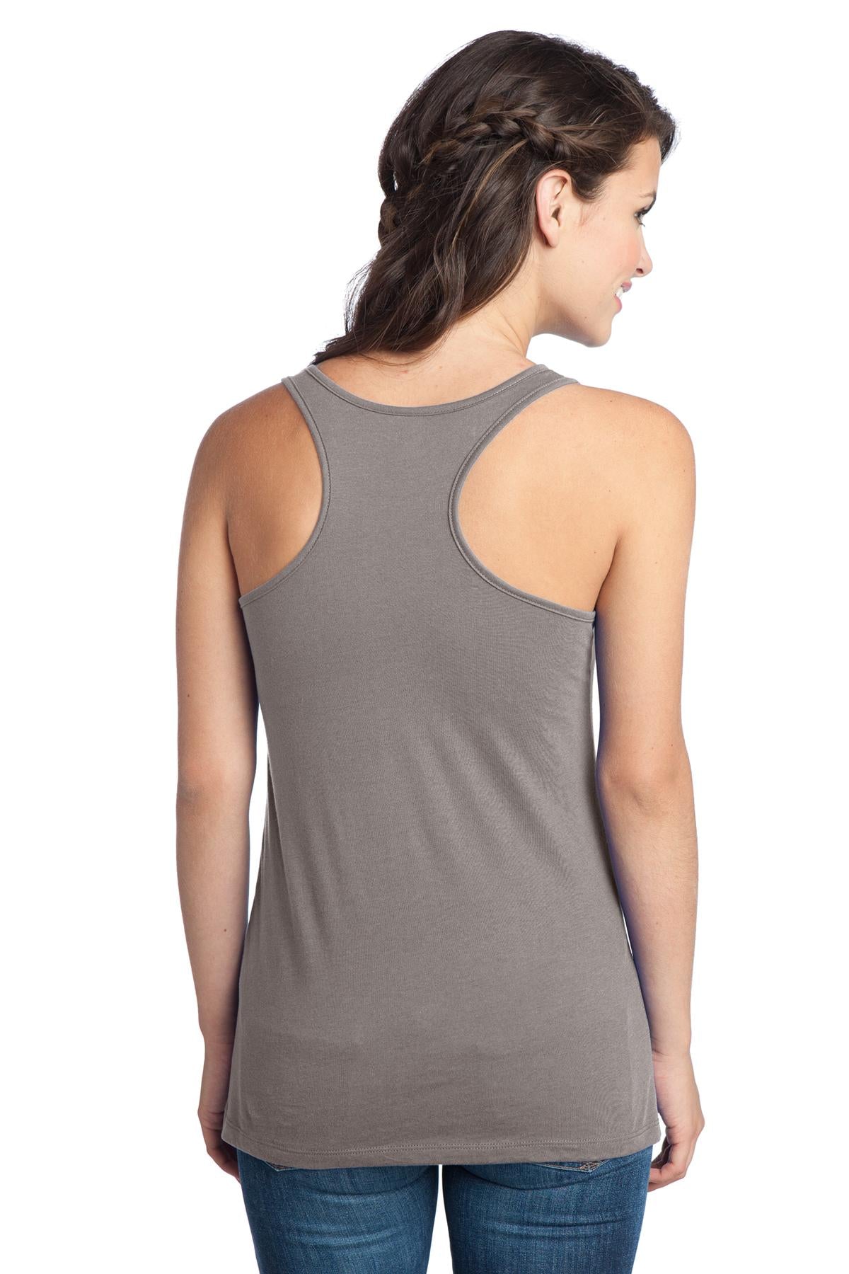 District® - Juniors 60/40 Racerback Tank