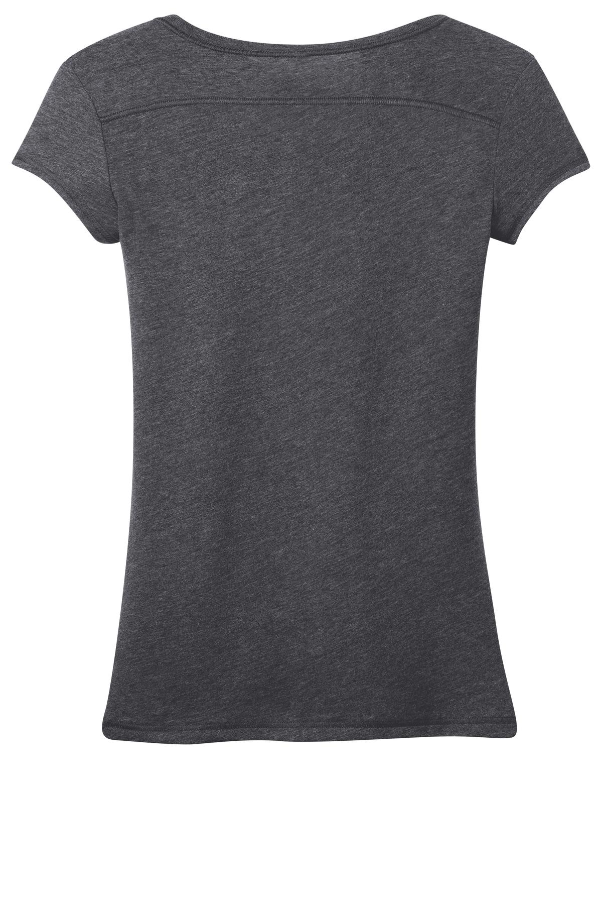 District® - Juniors Gravel 50/50 Crew Tee