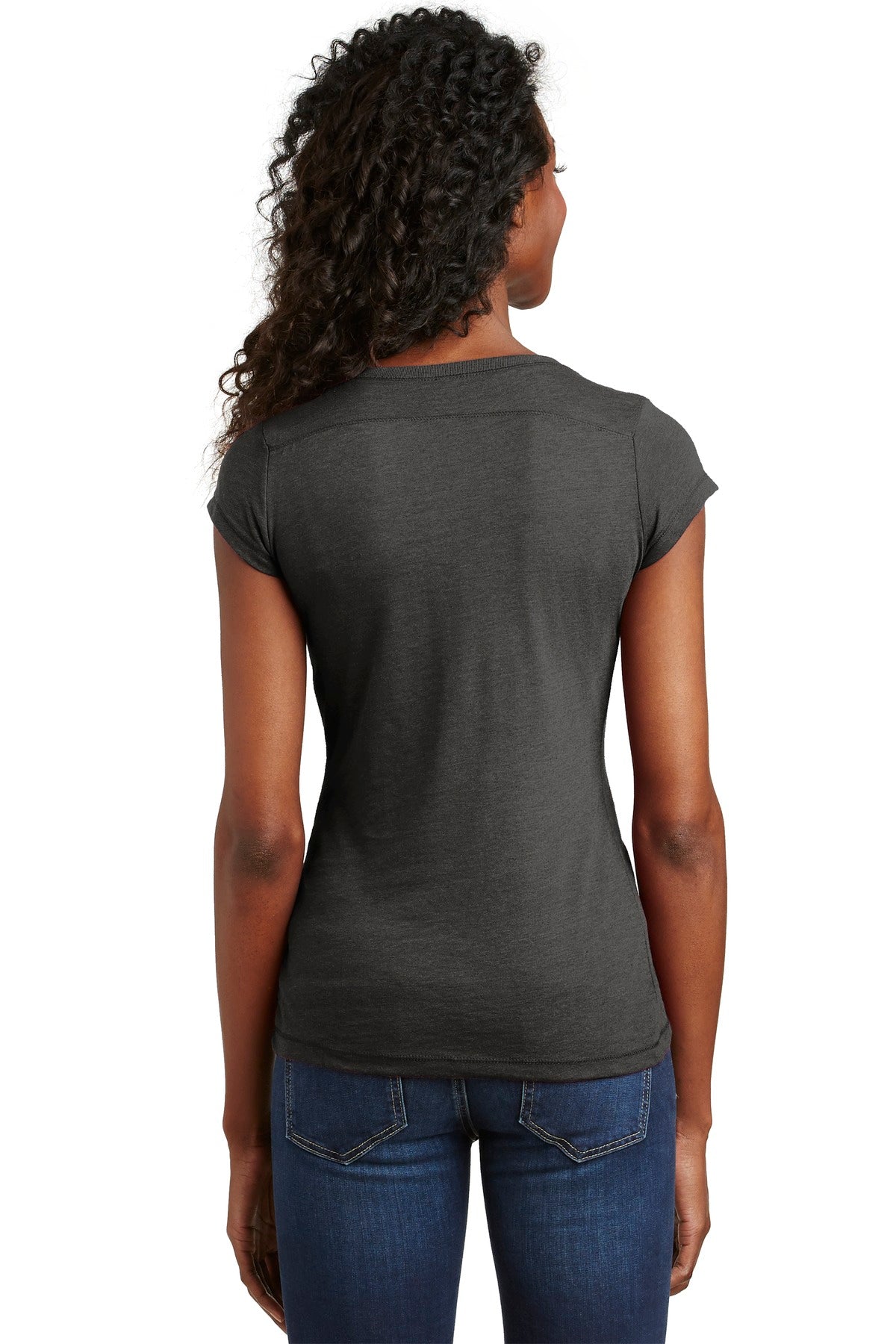 District® - Juniors Gravel 50/50 Crew Tee