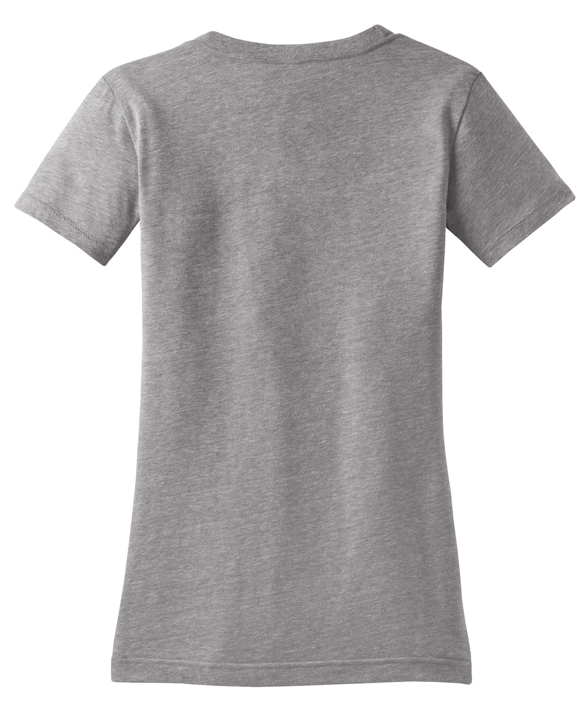 District® Juniors Tri-Blend V-Neck Tee