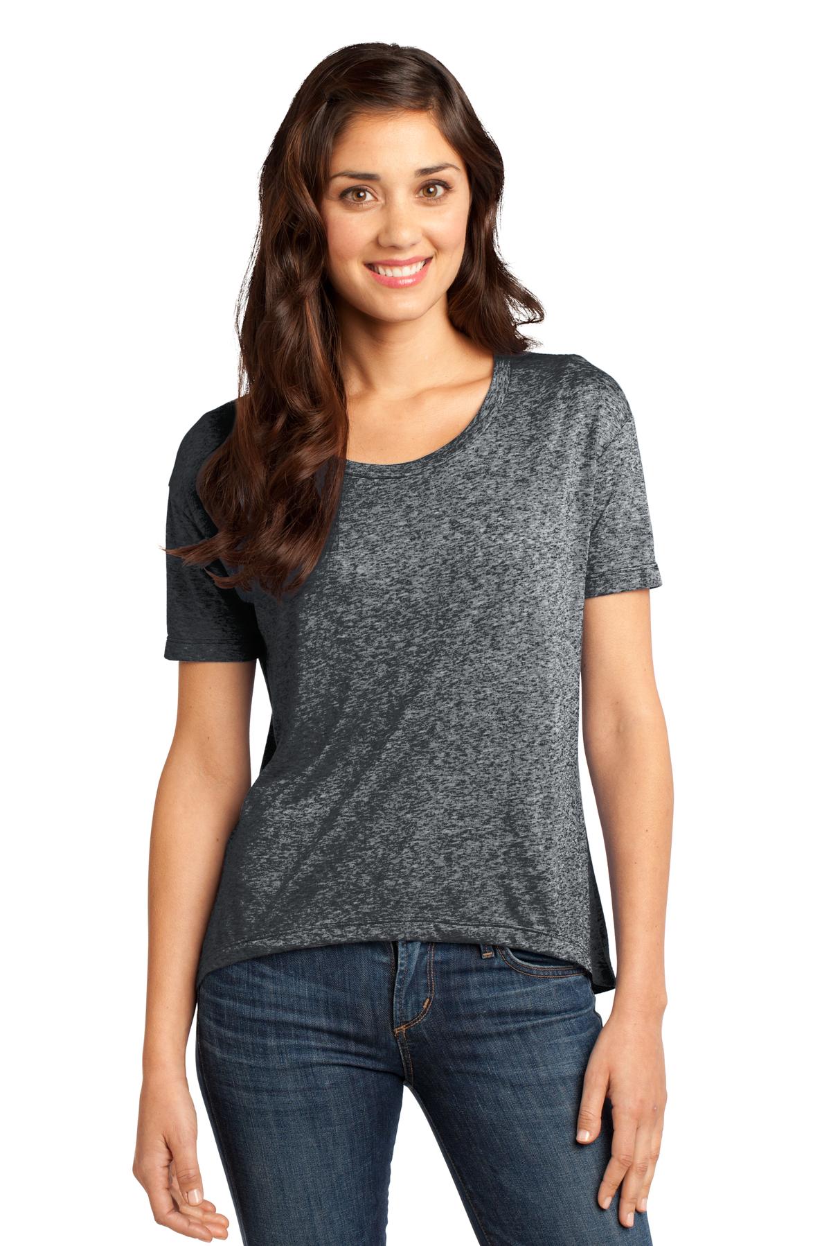 District® - Juniors Microburn® Hi/Lo Tee