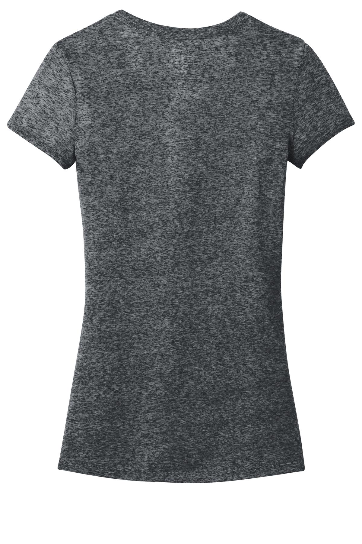 District® - Juniors Microburn® V-Neck Tee