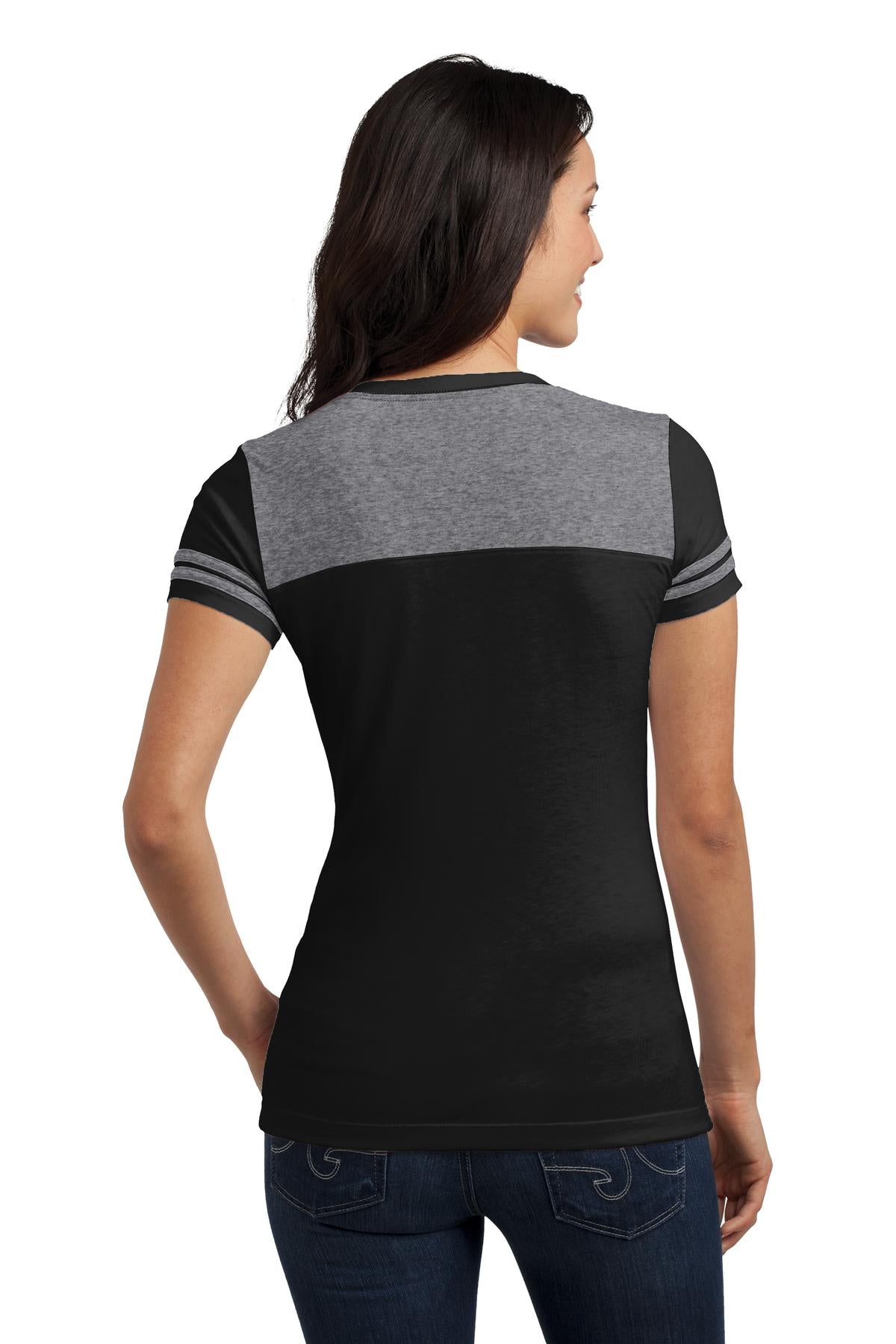 District® Juniors Varsity V-Neck Tee