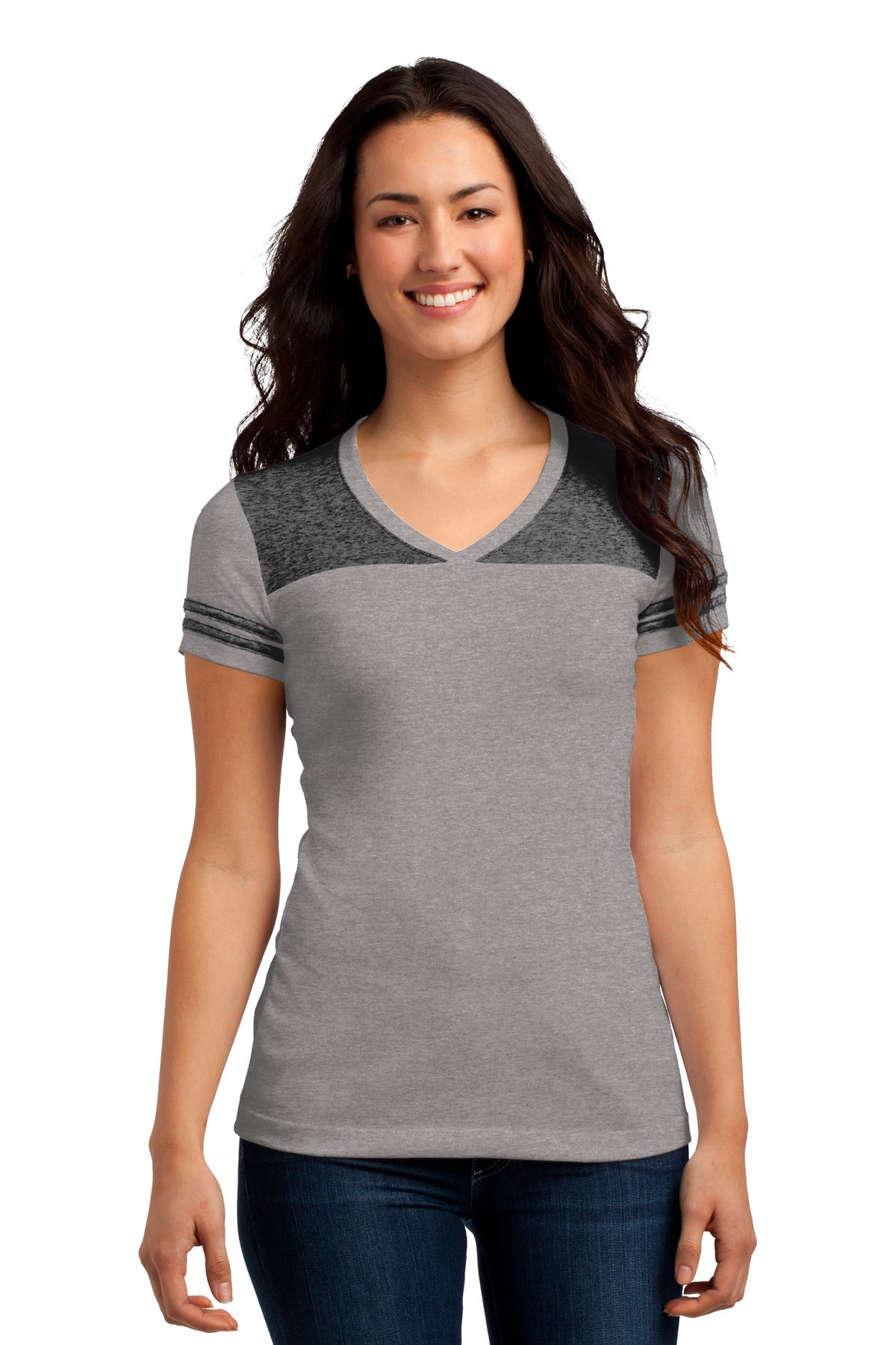 District® Juniors Varsity V-Neck Tee