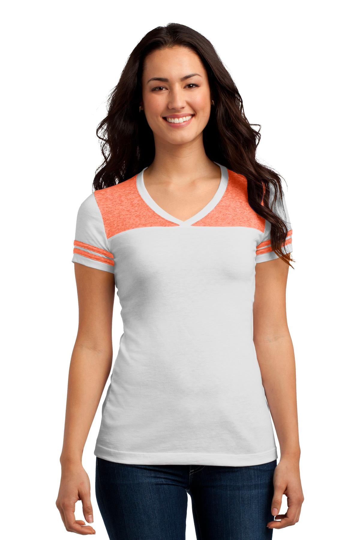 District® Juniors Varsity V-Neck Tee