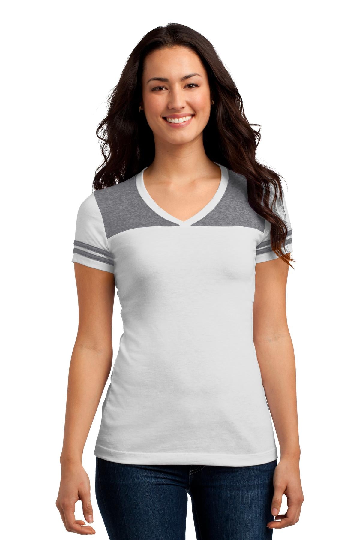 District® Juniors Varsity V-Neck Tee