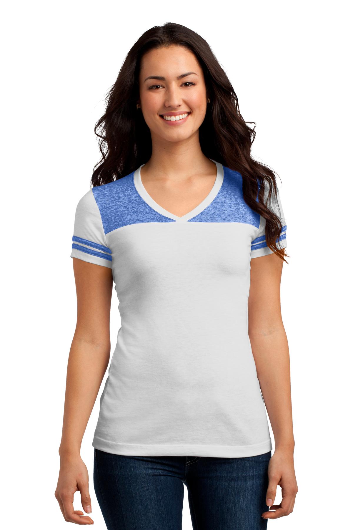 District® Juniors Varsity V-Neck Tee