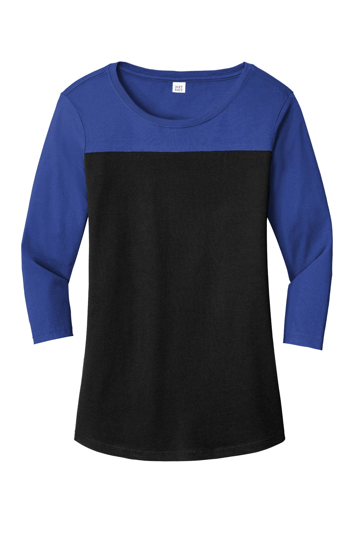 District® Women's Rally 3/4-Sleeve Tee