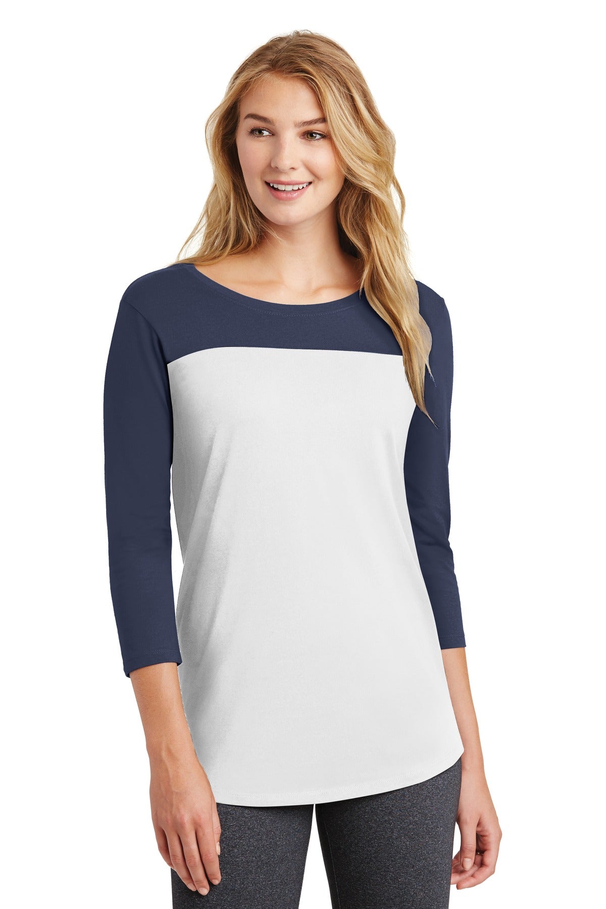 District® Women's Rally 3/4-Sleeve Tee