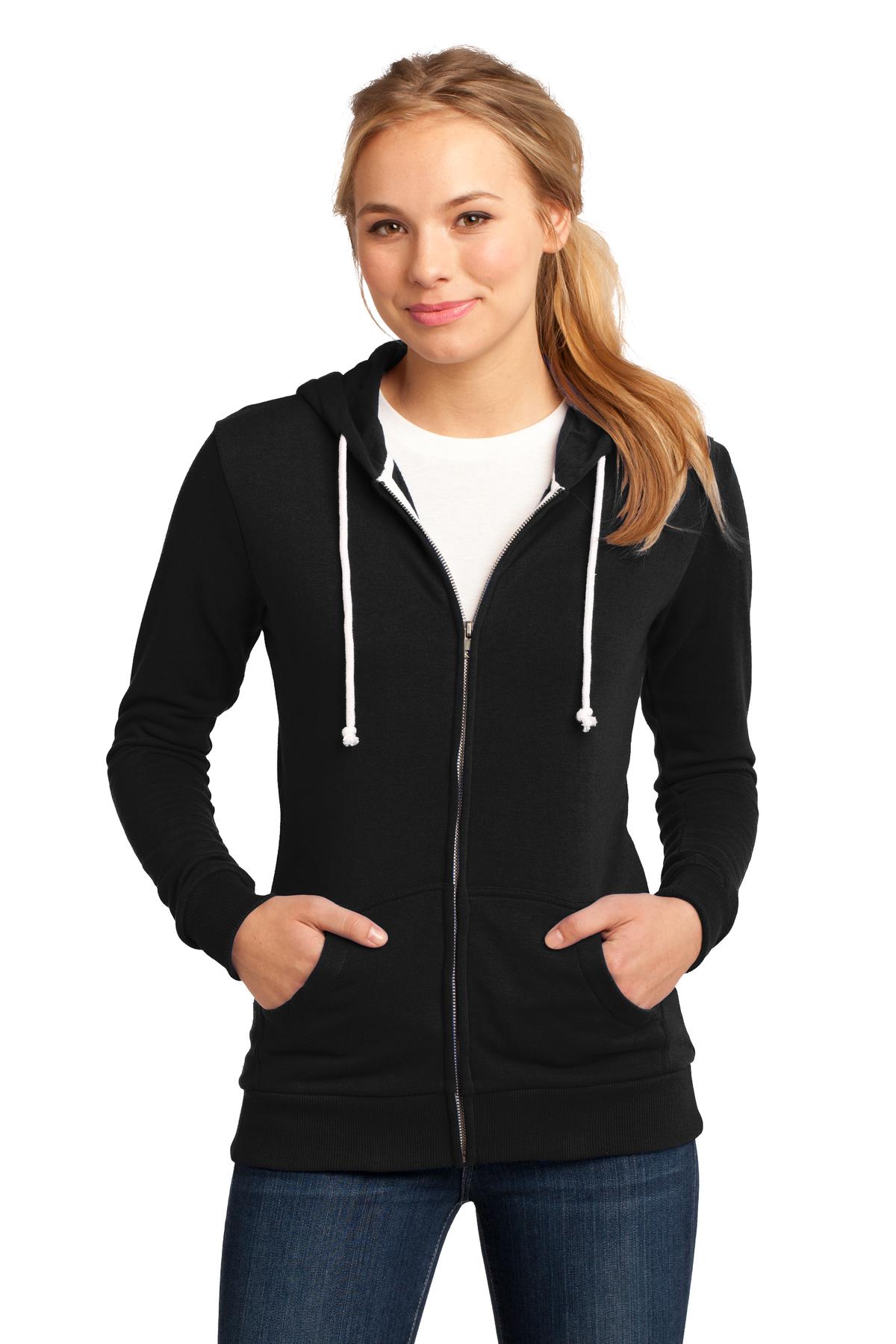 District® - Juniors Core Fleece Full-Zip Hoodie
