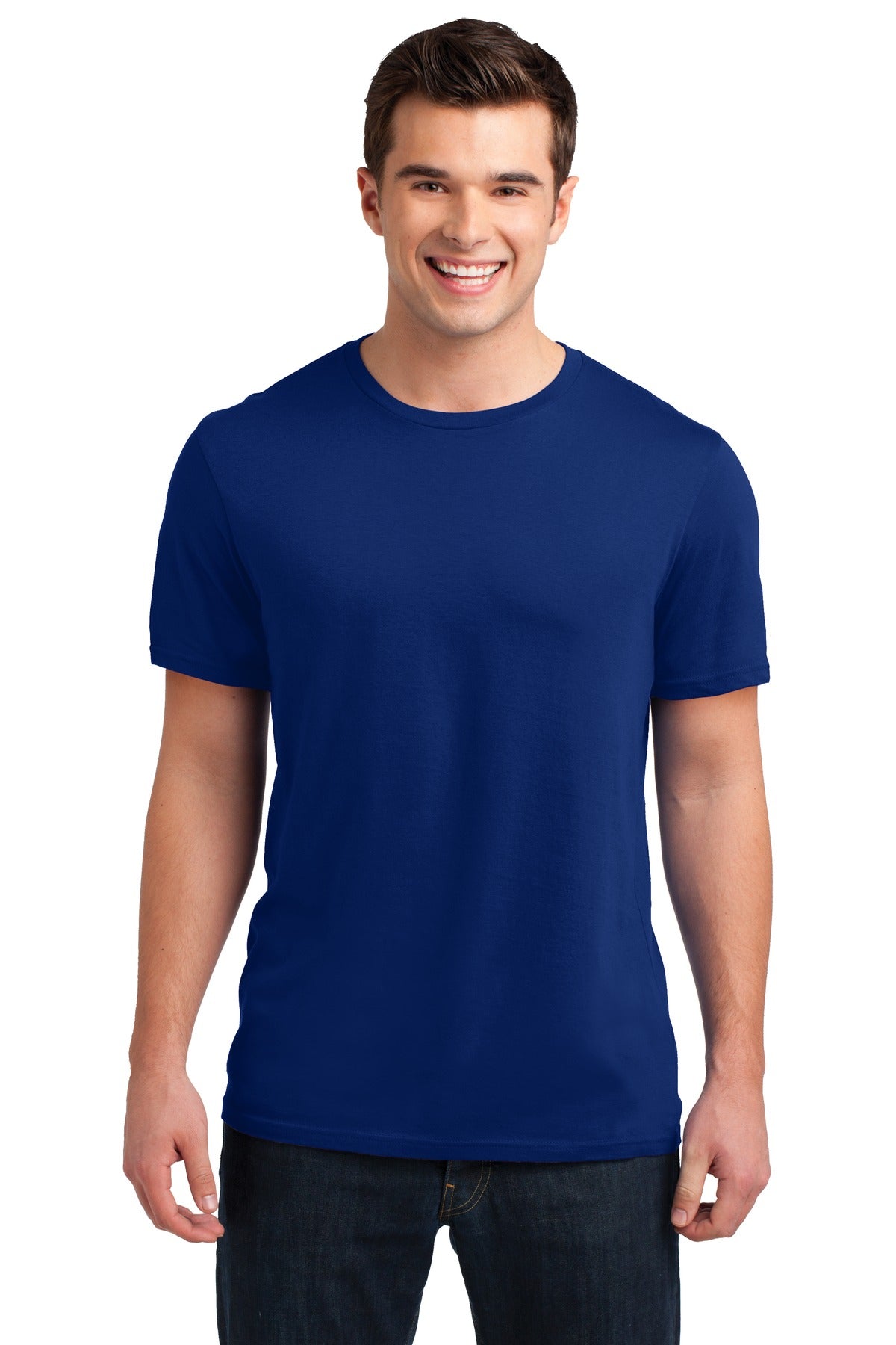 District® Young Mens Soft Wash Crew Tee