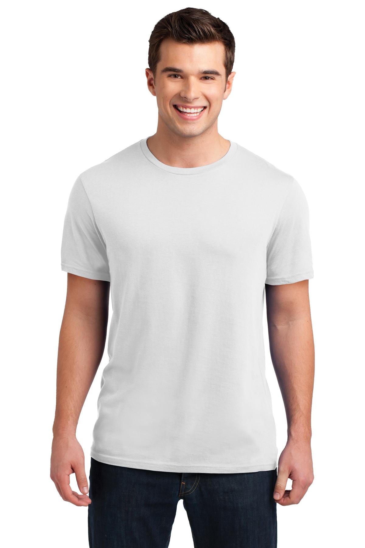 District® Young Mens Soft Wash Crew Tee
