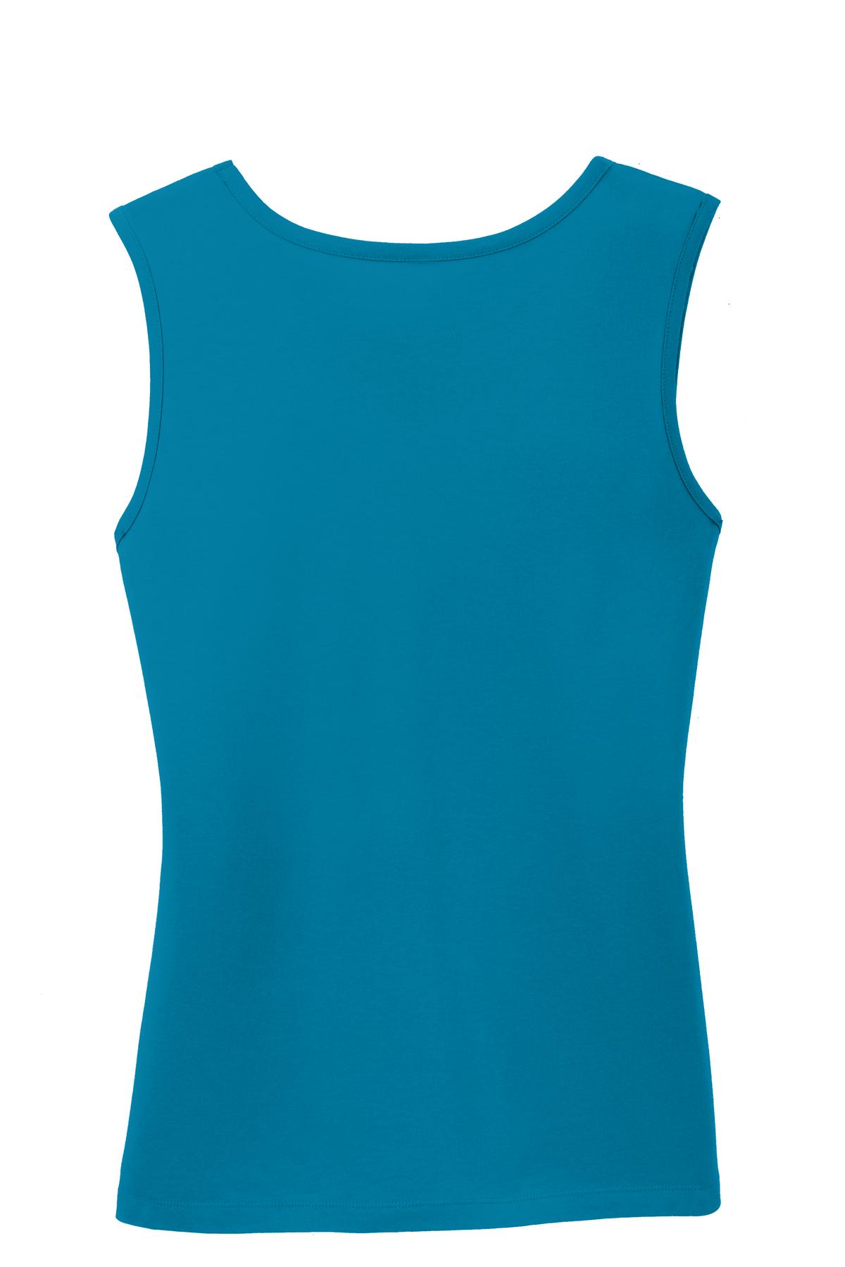 District® Juniors Soft Wash Muscle Tank