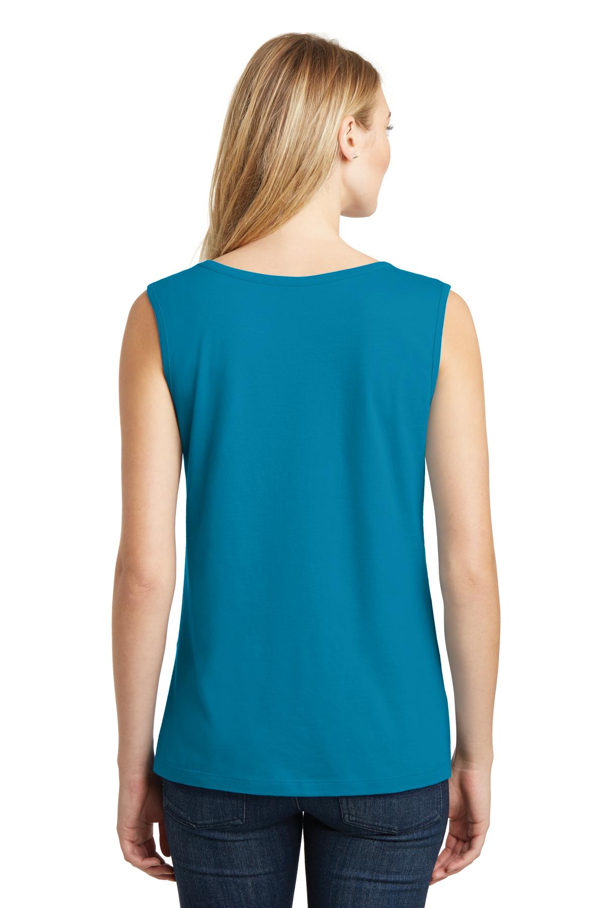 District® Juniors Soft Wash Muscle Tank