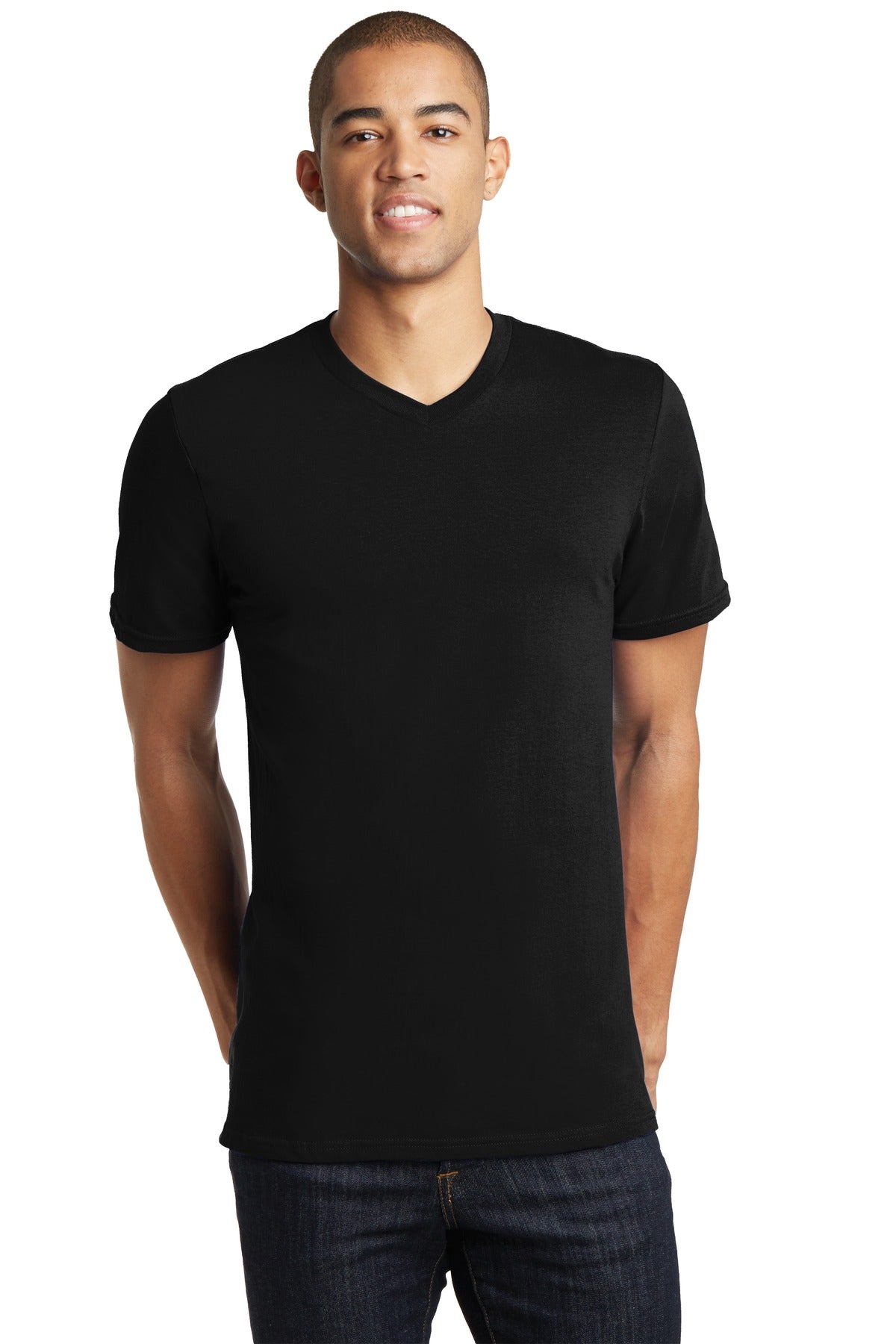 District® - Young Mens The Concert Tee® V-Neck