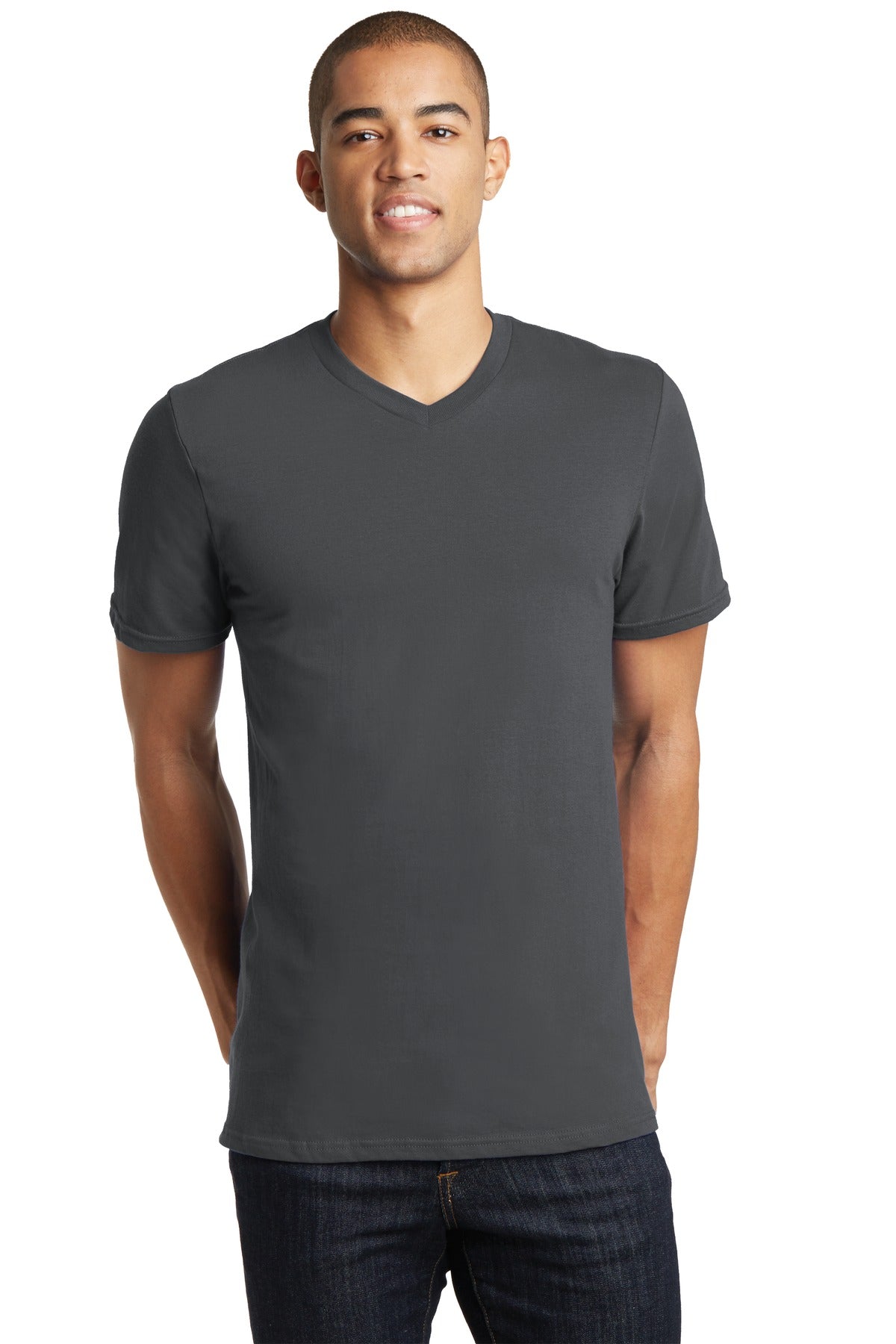District® - Young Mens The Concert Tee® V-Neck