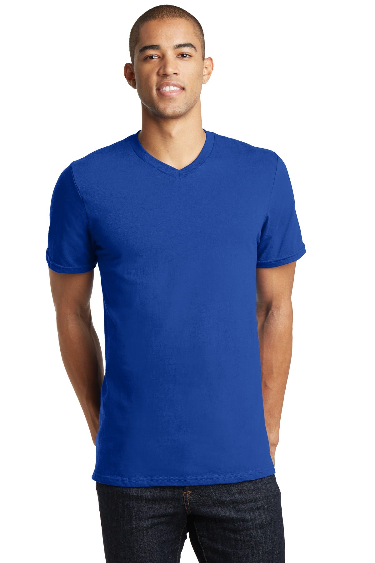 District® - Young Mens The Concert Tee® V-Neck