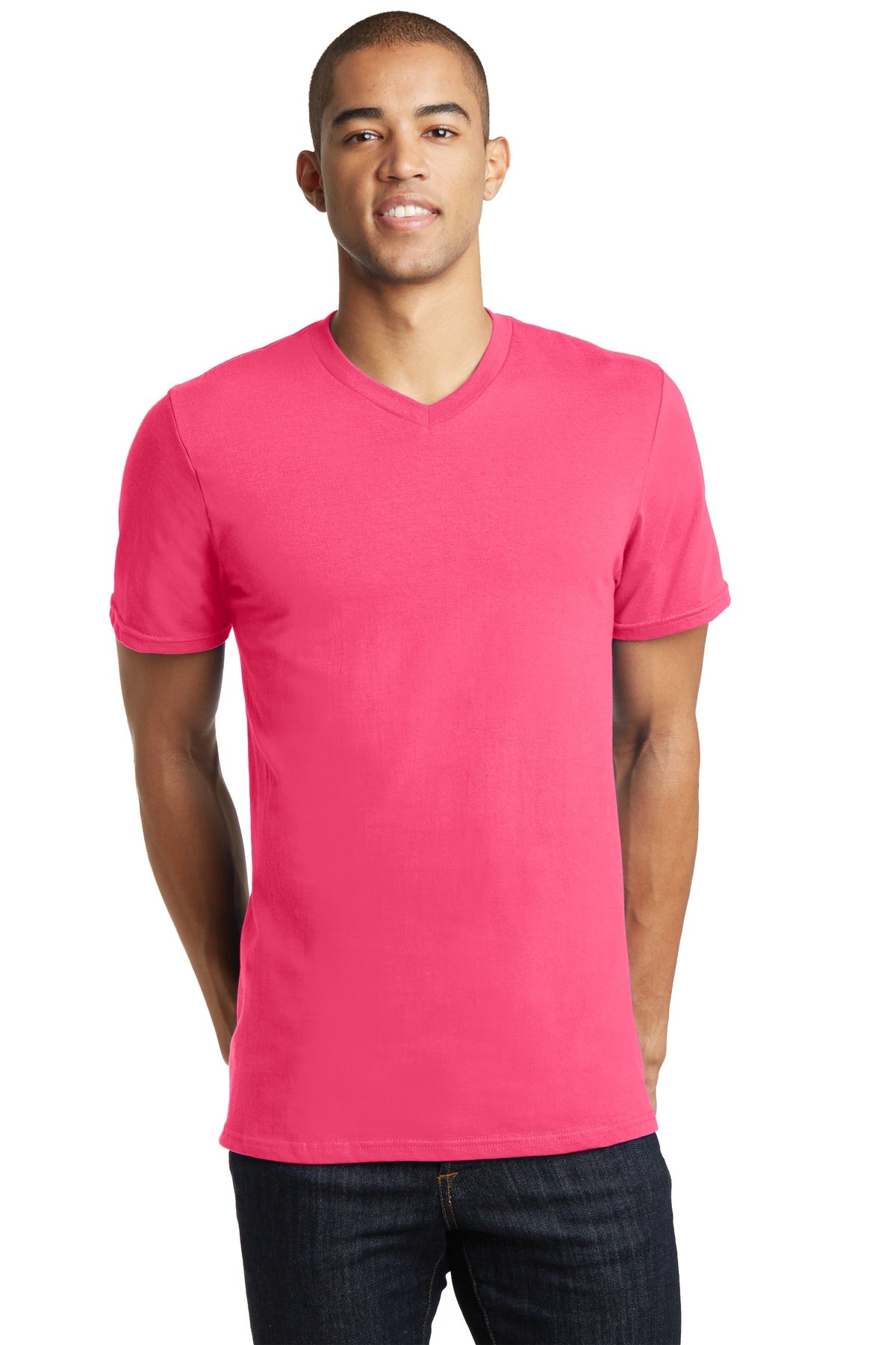 District® - Young Mens The Concert Tee® V-Neck