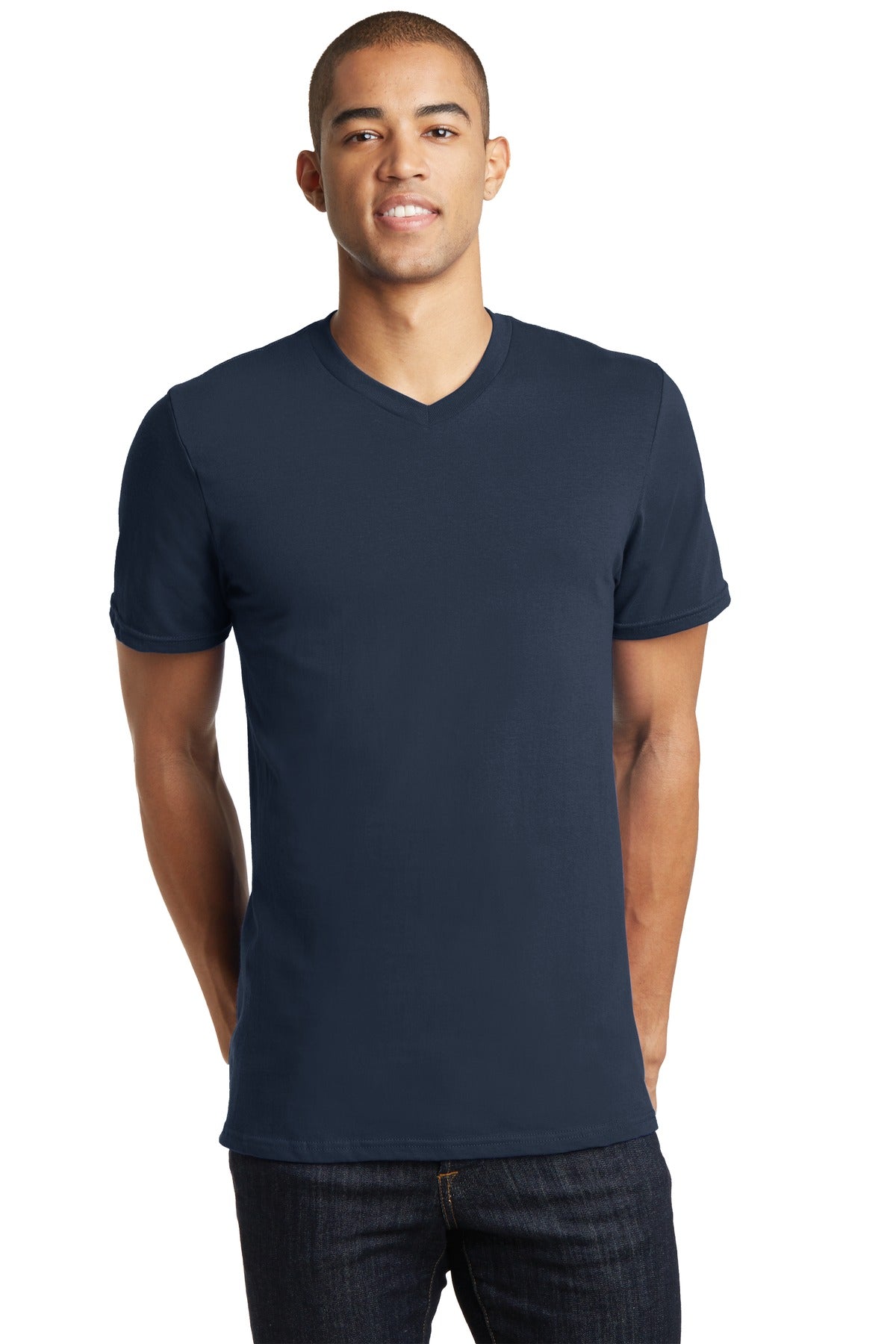 District® - Young Mens The Concert Tee® V-Neck