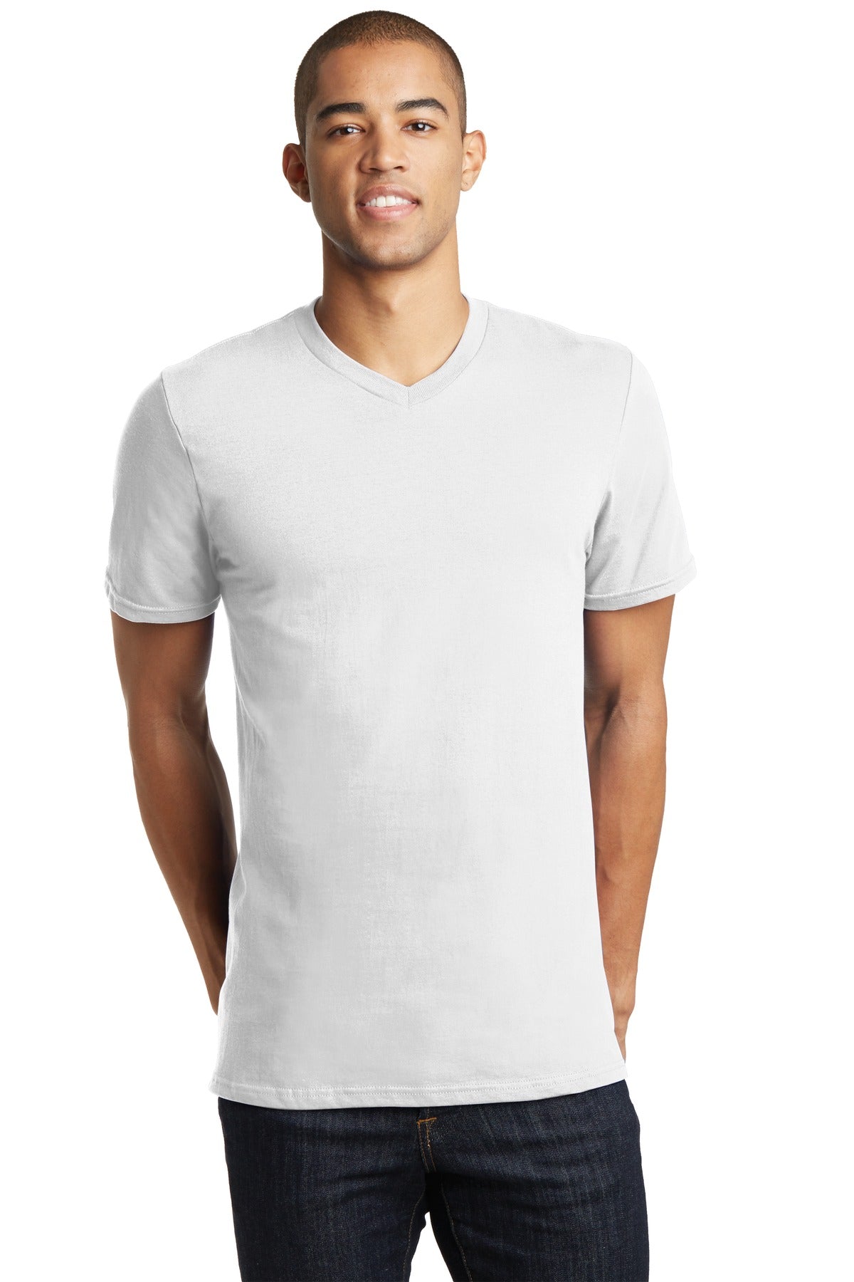 District® - Young Mens The Concert Tee® V-Neck