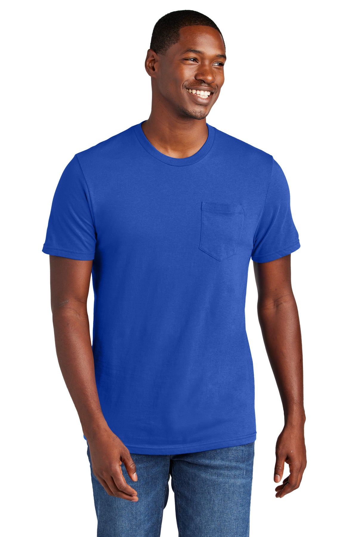 District Very Important Tee with Pocket