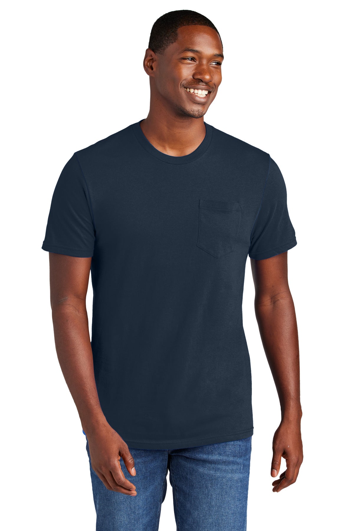 District Very Important Tee with Pocket
