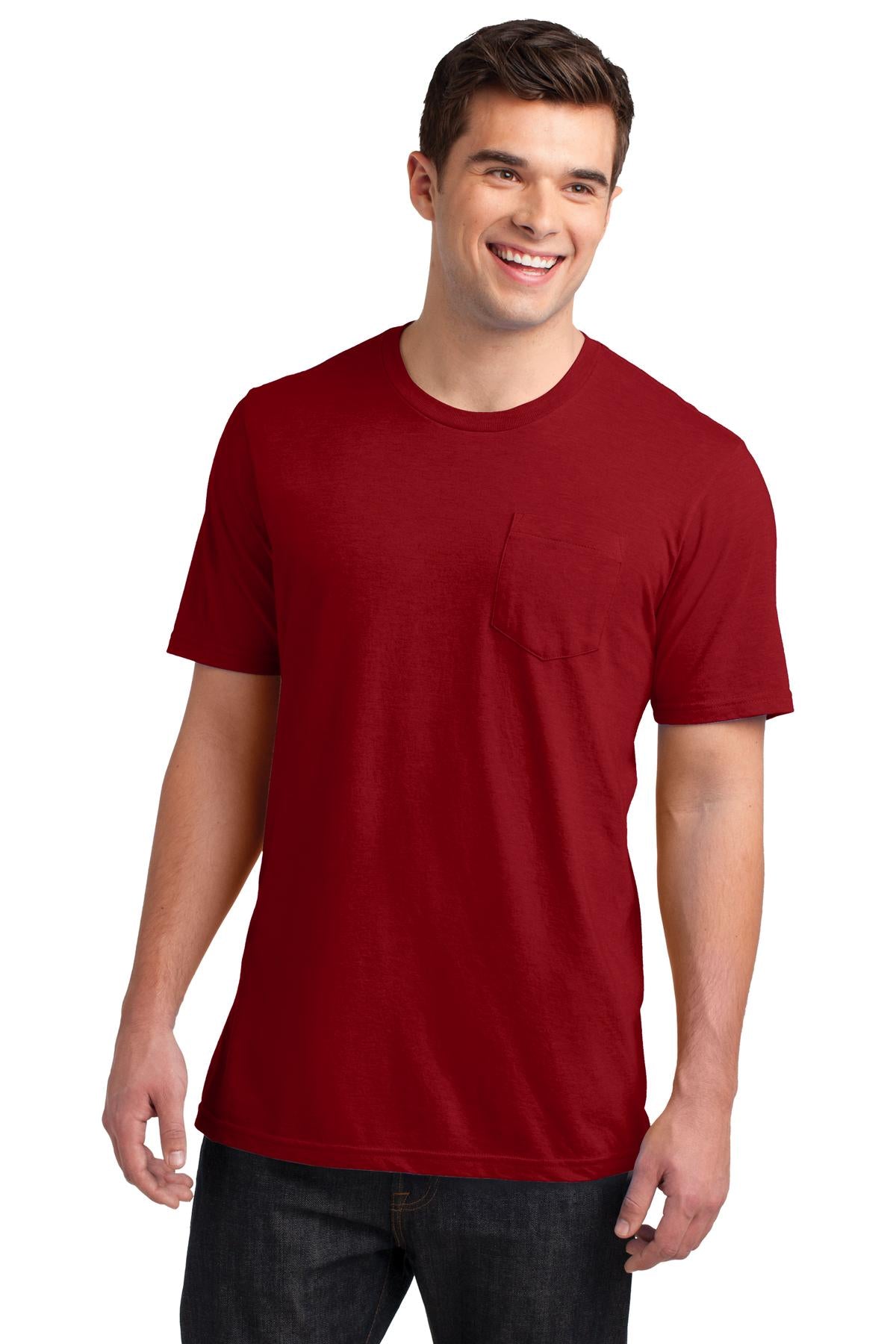 District Very Important Tee with Pocket