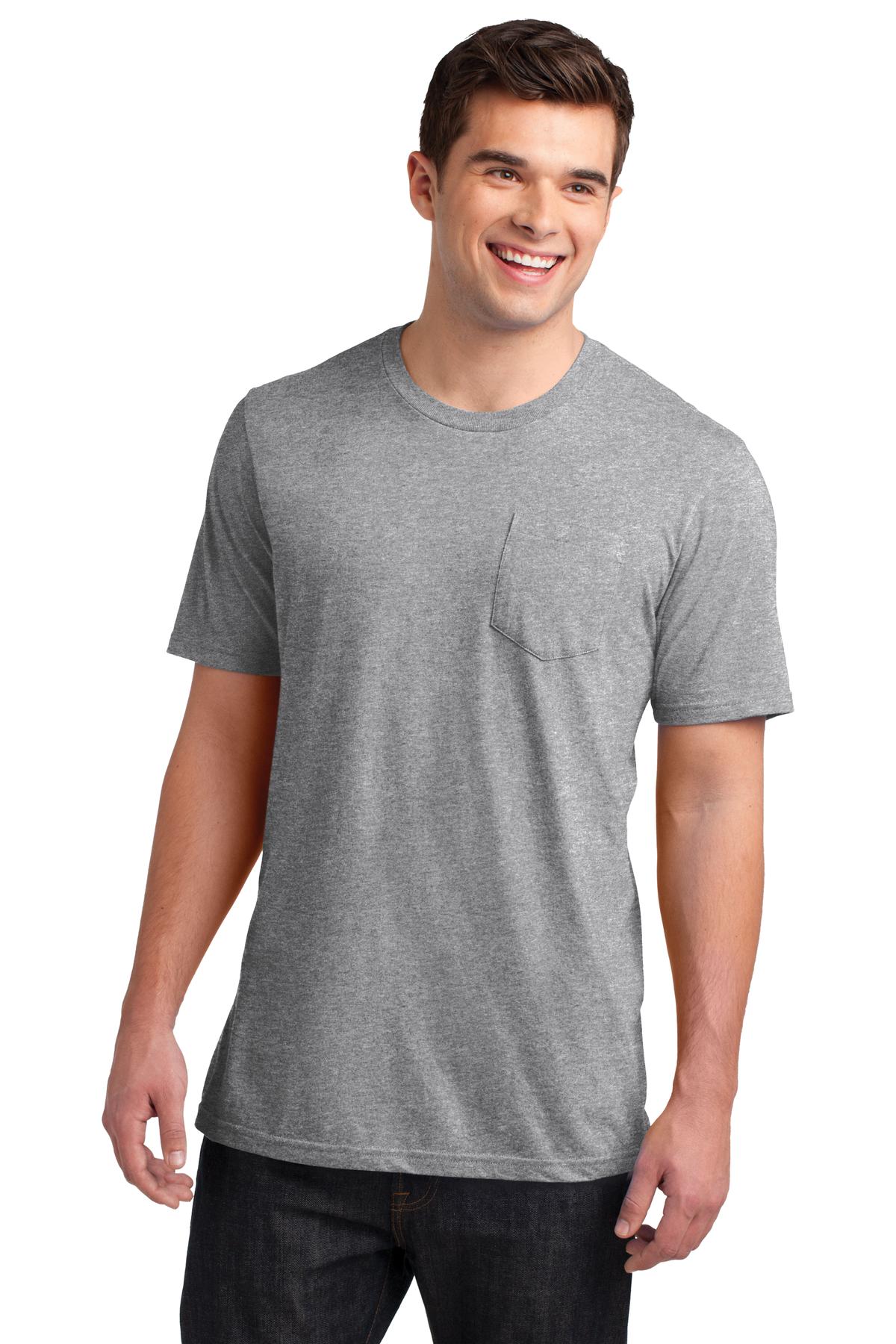 District Very Important Tee with Pocket