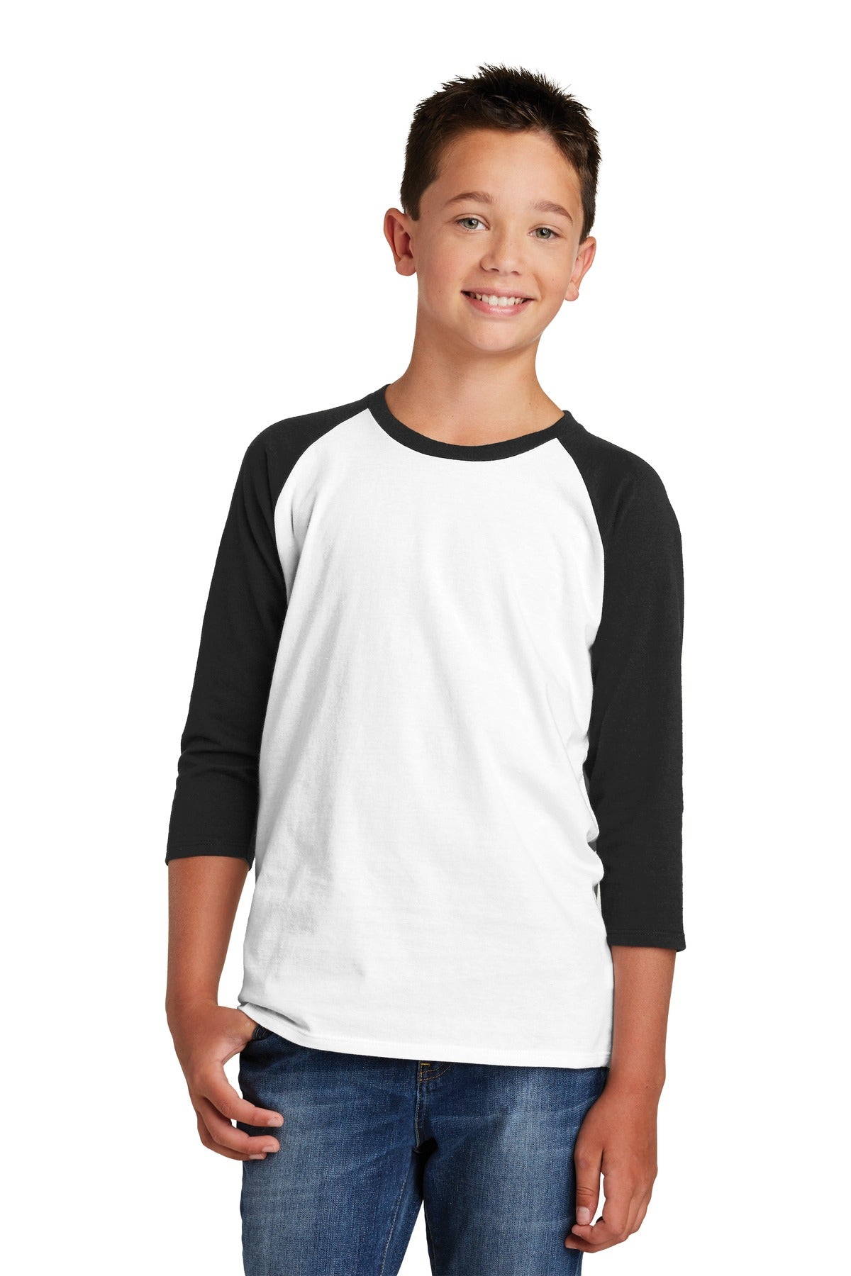 District ® Youth Very Important Tee ® 3/4-Sleeve