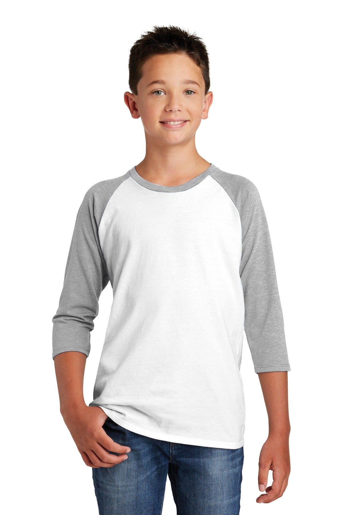 District ® Youth Very Important Tee ® 3/4-Sleeve