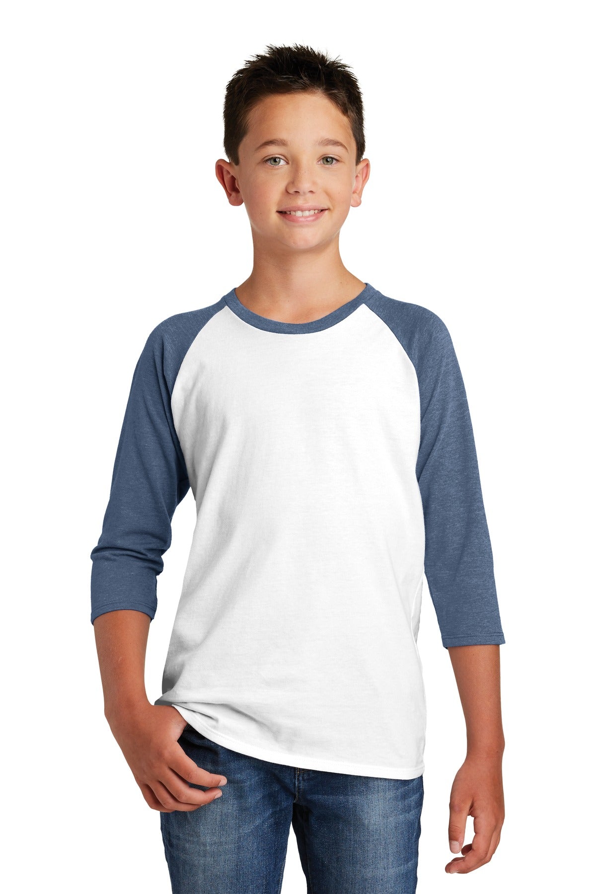 District ® Youth Very Important Tee ® 3/4-Sleeve