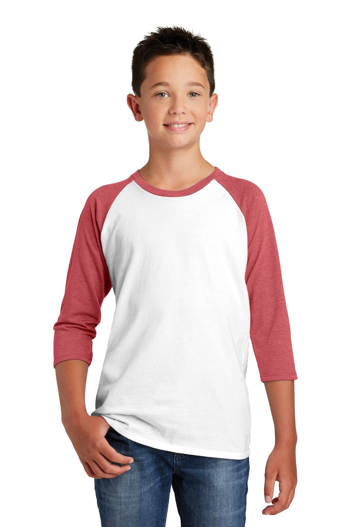 District ® Youth Very Important Tee ® 3/4-Sleeve