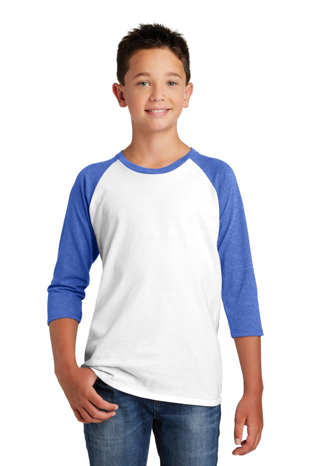District ® Youth Very Important Tee ® 3/4-Sleeve