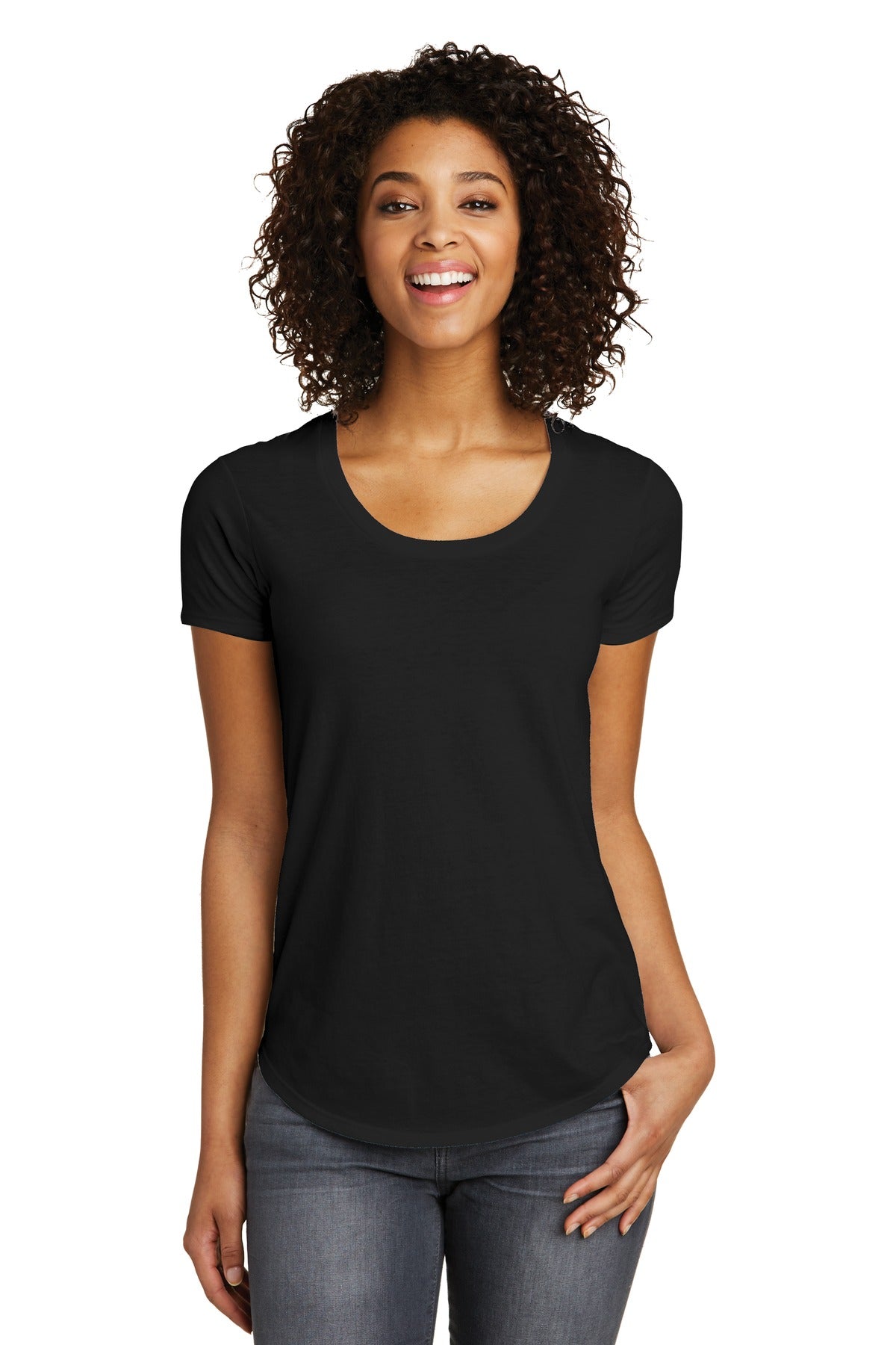 District® Women's Fitted Very Important Tee® Scoop Neck
