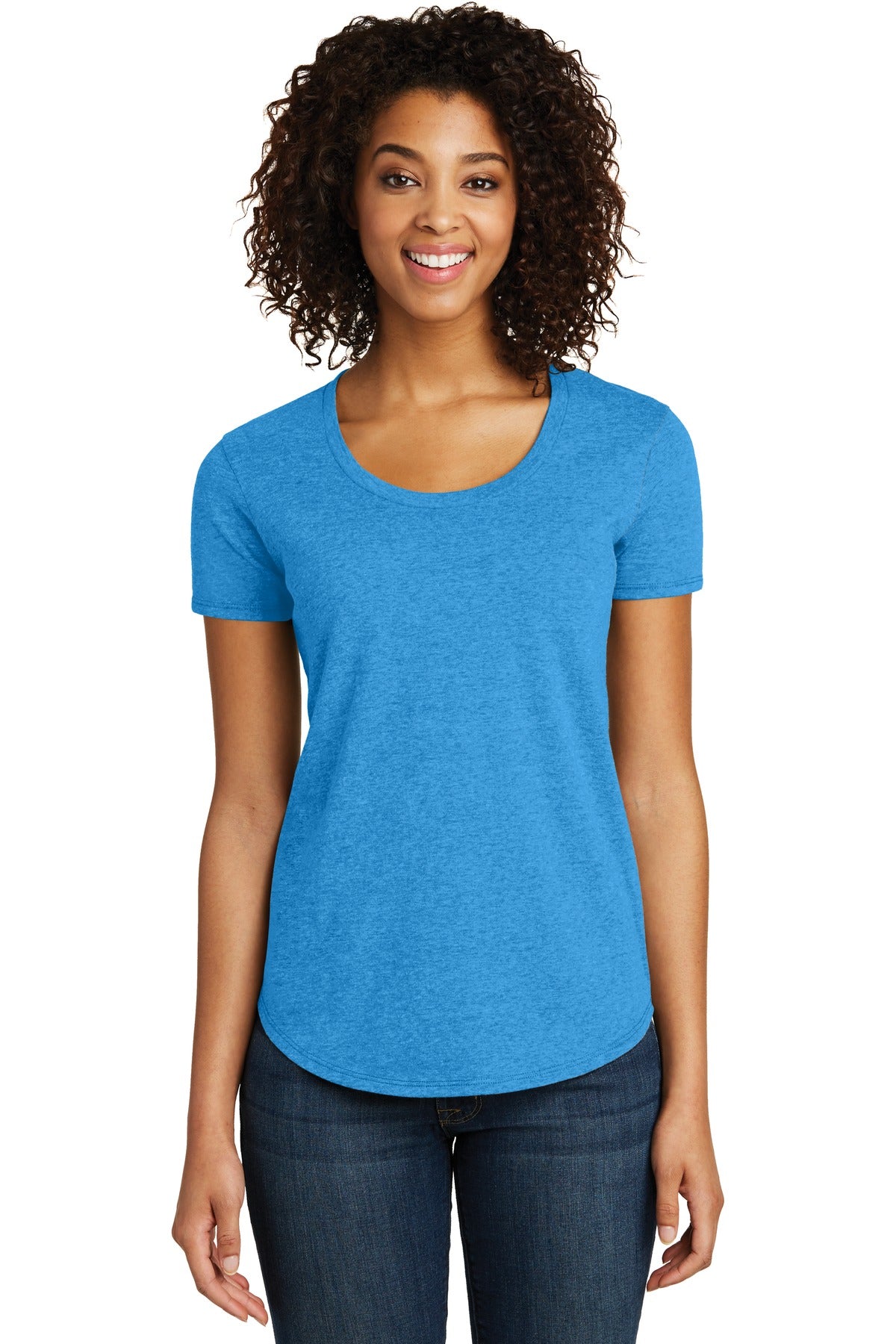 District® Women's Fitted Very Important Tee® Scoop Neck
