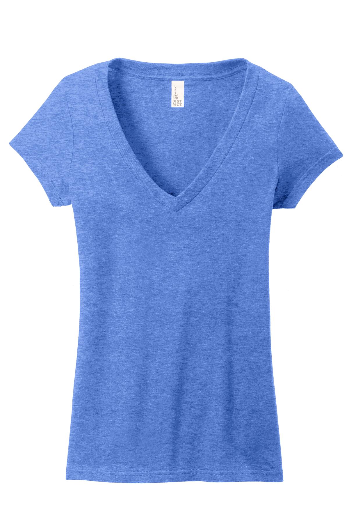 District® Juniors Very Important Tee® Deep V-Neck