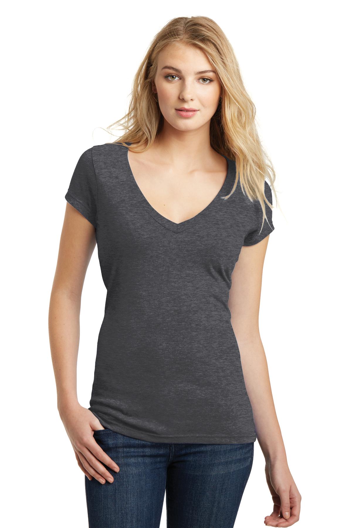 District® Juniors Very Important Tee® Deep V-Neck