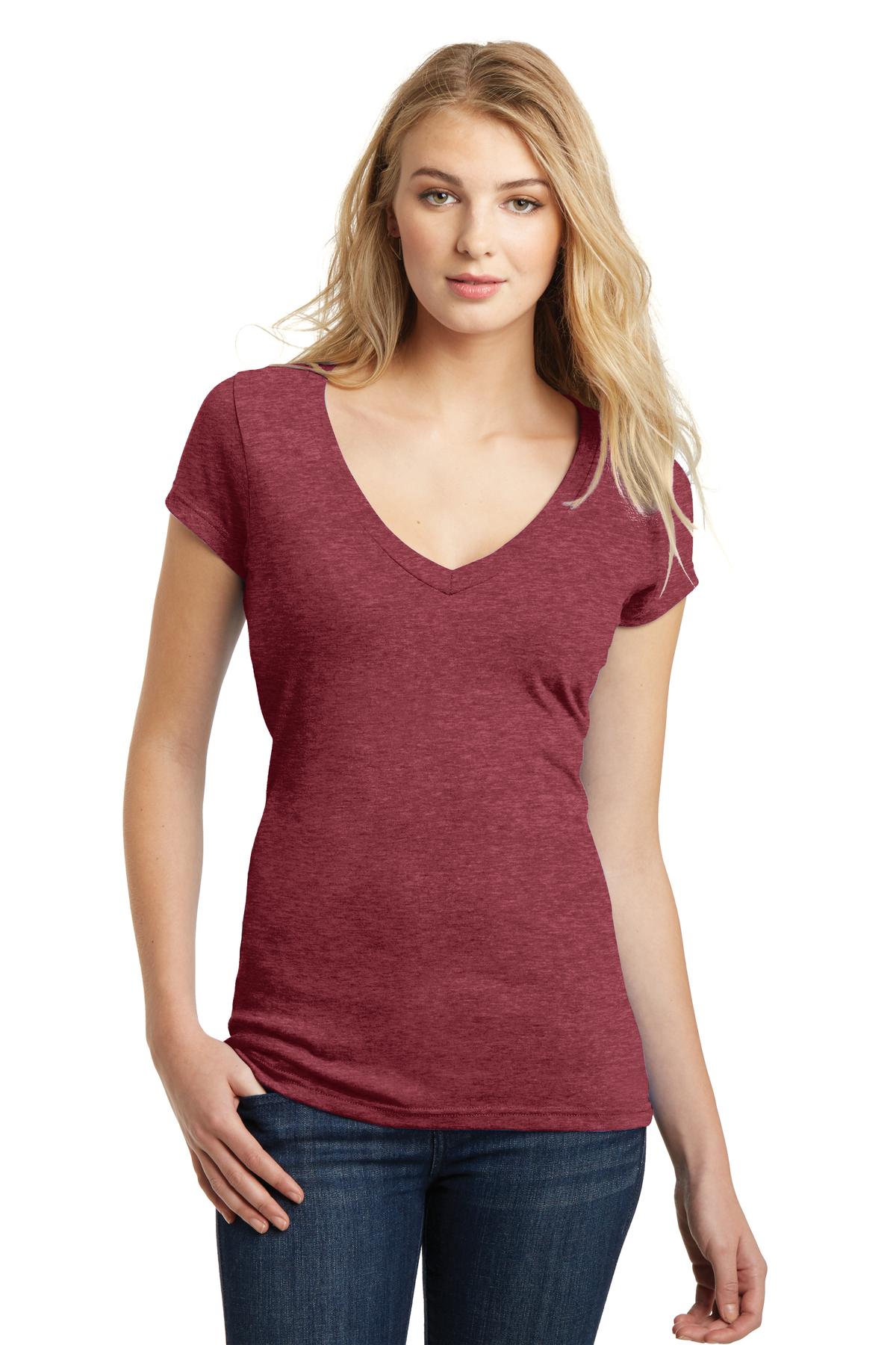 District® Juniors Very Important Tee® Deep V-Neck