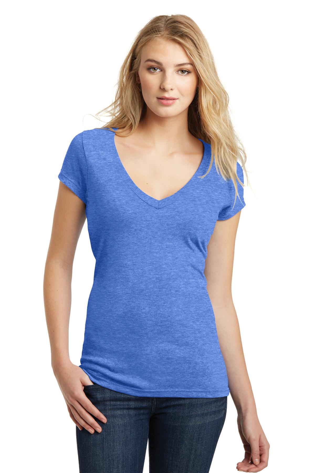 District® Juniors Very Important Tee® Deep V-Neck