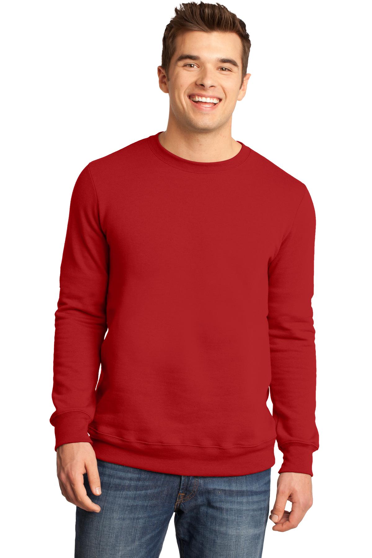 District® - Young Mens The Concert Fleece™ Crew