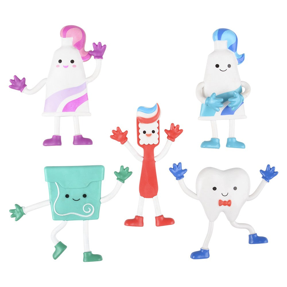 Dental Bendable Assortment (50 Pc Unit)