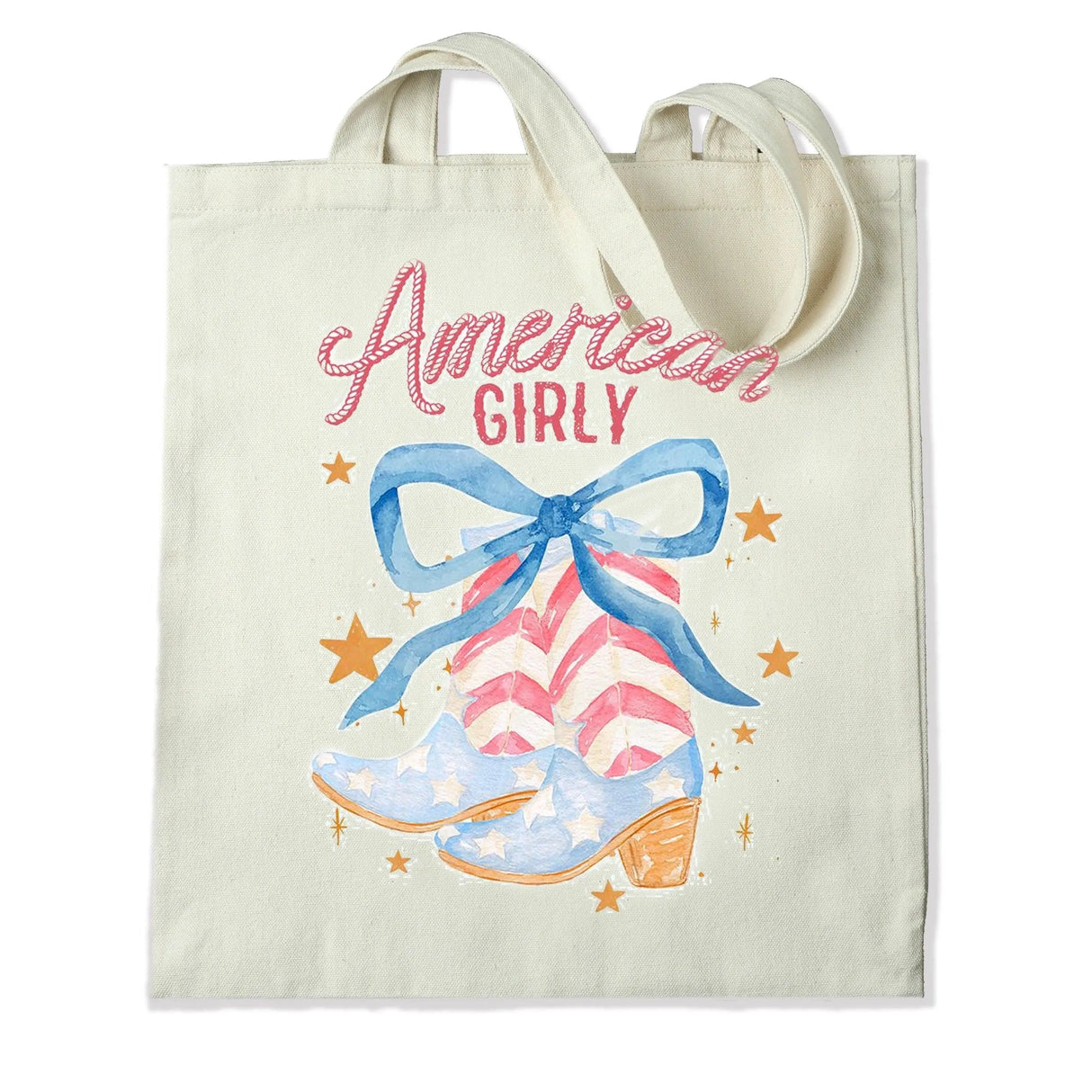 DTF Heat Transfer - American Girly 10"