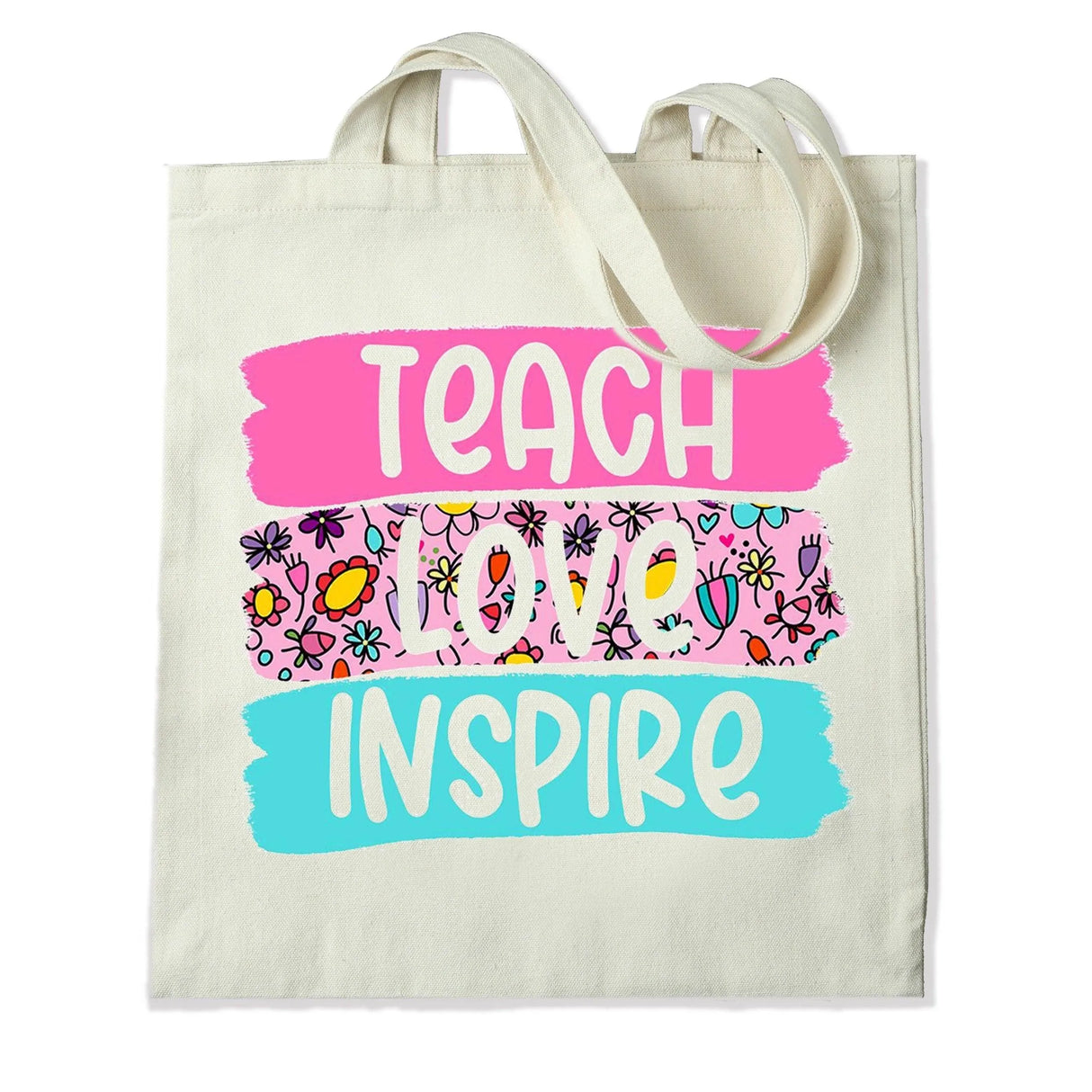 DTF Heat Transfer - Teach Love Inspire 10"