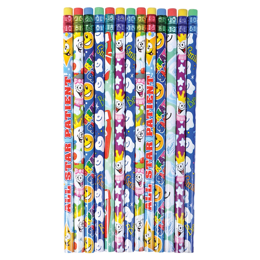 Dental Pencil Mix (144 Pc Canister)