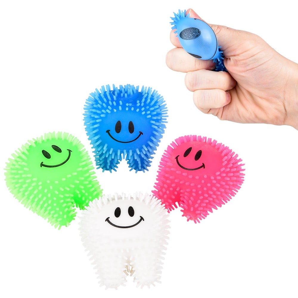 Mini Puffer Tooth 2" (24 Pc Poly Bag)