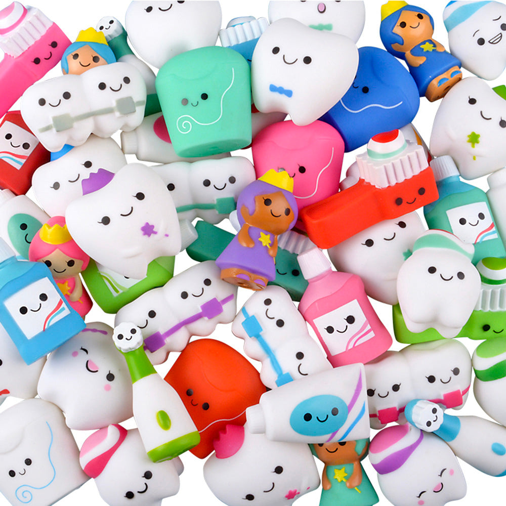 Dental Character Assortment Mini Figures (50 Pcs)