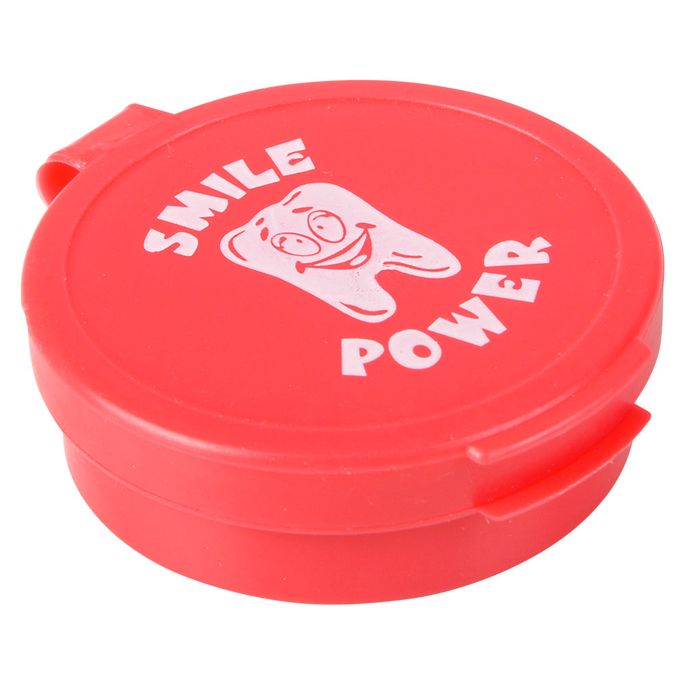 Tooth Saver Assorted Round Mini Cases