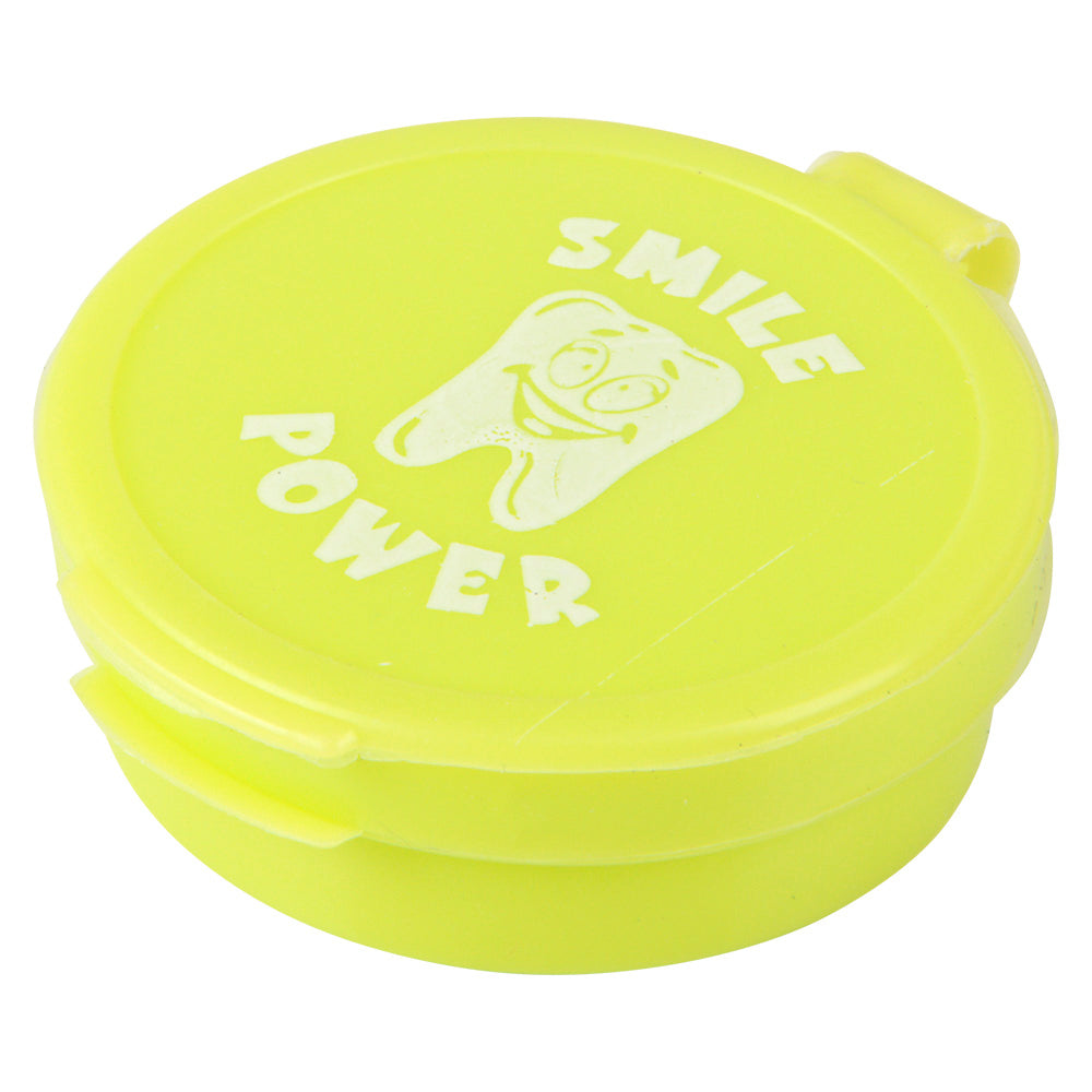 Tooth Saver Assorted Round Mini Cases